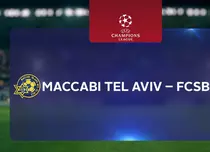 Cine transmite meciul decisiv Maccabi Tel Aviv – FCSB. Partida se vede la TV și online
