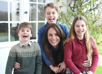 Prințul George a împlinit 11 ani. Kate Middleton, imagine specială cu fiul ei cel mare