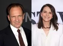 Ralph Fiennes și Juliette Binoche joacă în „The Return”. Primele imagini din noul lor proiect