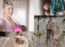 Alina Ceușan, motivul pentru care și-a numit fiica „Perla”. Cum este acum relația dintre ea și soțul ei. „Suntem haos”