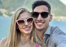 Andreea Bălan, mesaj de dragoste pentru Victor Cornea, de ziua numelui. Artista radiază de fericire: „Suntem suflete pereche”
