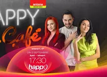 Happy Café revine pe micile ecrane. Când are loc premiera noului sezon
