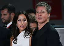 Prima apariție oficială! Brad Pitt, alături de iubita sa, Ines de Ramon, la Festivalul de film de la Veneția