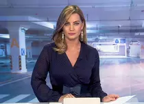 Monica Dascălu s-a întors la pupitrul Știrilor PRO TV, după o pauză de 2 ani. Cum arată acum. „Revin cu multă bucurie și entuziasm”