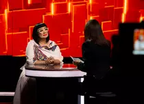 Ozana Barabancea, la 40 de întrebări cu Denise Rifai. „Cum este să fii colegă cu fiul tău la Conservator?”