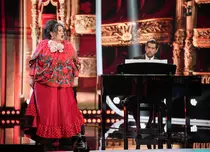 Soprana Veronica Fizeșan, acompaniată de contratenorul Cezar Ouatu, show pe scena iUmor. Reacția juraților: „Dacă mai aveam încă cinci – șase mâini, aplaudam cu toate!“