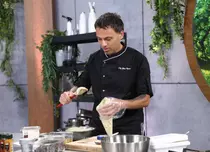 Chef Ștefan Popescu, despre momentele dificile de la Chefi la cuțite, sezonul 14. Cum reușește să se calmeze