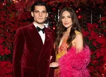 Ianis și Elena Hagi i-au tăiat moțul fiului lor, Giorgios. Imagini de la petrecerea fastuoasă din București