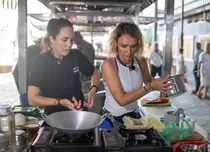 Moment critic pentru Carmen Negoiță și sora ei, la Asia Express 2024. „Am clacat! N-am mai suportat strigătele Andreei”