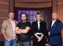 Chefii Bontea, Dumitrescu și Scărlătescu se întrec iar la gătit! Cei trei jurați „MasterChef” și Gina Pistol au o nouă emisiune pe Voyo, dar prima ediție se vede și la TV