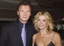 Liam Neeson, declarații dureroase despre moartea soției sale, Natasha Richardson. Cine i-a fost alături în momentele dificile