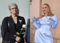 Oana Pellea, mesaj dur pentru Alina Ceușan după ce prezentatoarea s-a fotografiat cu picioarele pe balustradă, la teatru