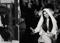 Primele imagini de la nunta lui Theo Rose. Artista a ales o rochie de mireasă atipică: „Simplu și cu sens”