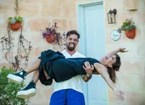Power Couple România, sezonul 2. DOC și soția lui, Anca Munteanu, detalii despre relația lor. „Nu avem nimic obișnuit”