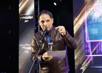 Dan Negru câștigă premiul TVmania 2024 și aduce un omagiu emoționant lui Silviu Prigoană. „S-ar fi amuzat”