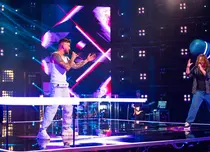 Silviu Mircescu din serialul Clanul a făcut spectacol la Vocea României. Cine l-a sprijinit din culise