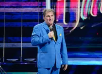 Cine este David Burlet. Comediantul francez i-a lăsat mască pe juraţii iUmor. Cătălin Bordea: ,,A fost un număr spectaculos”