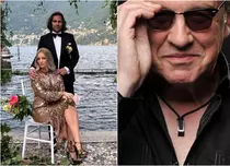 Delia și soțul ei, Răzvan Munteanu, profund întristați de moartea lui Gabriel Cotabiță. Ce mesaj au transmis nașii lui de cununie