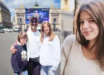 Imagini de colecție cu familia lui Nicolai Tand. Fiica chef-ului, Ilona, este de o frumusețe răpitoare, la 13 ani