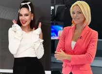 Cine o poartă mai bine? Irina Fodor și Lavinia Petrea în aceeași rochie: duel stilistic între vedetele Antena 1 și Pro TV
