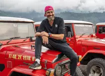 Nicolai Tand, așa cum nu-l vezi la TV: Clipe de poveste în curtea casei. „Momente speciale, astea sunt cele cu care rămânem”