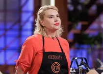 Ortensia Iliev, eliminată de la MasterChef România 2024. Florin Dumitrescu a avut votul decisiv
