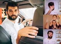 Richard Abou Zaki, mărturisire dureroasă despre tatăl său: „Frații mei și surorile mele nu știu că eu exist”