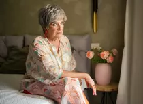Carmen Ionescu, despre bucuria de a juca în „Ana, mi-ai fost scrisă în ADN”. „Subiectul e special și e altfel”. EXCLUSIV