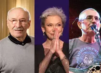 Artistii care vin la protestul pentru libertate și democrație din Piața Universității. Oana Pellea și Victor Rebengiuc, printre participanți