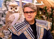 Cum arată casa lui Fuego. De ce a transformat piscina interioară în dressing. „Vreau să devină o expoziție permanentă”