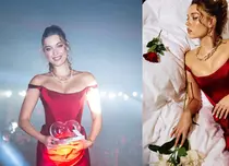 Afra Saraçoğlu a fost premiată chiar în ziua în care a împlinit 27 de ani. Actrița din „Golden Boy” a urcat pe scenă cu ochii în lacrimi