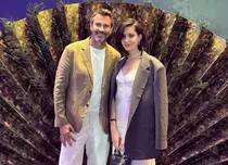 Nicolai Tand și soția, imagini inedite alături de Iulia Vântur și Salman Khan. „Întâlnire neașteptată în Dubai”