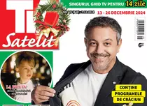 Numărul 25 din 2024 al revistei TV Satelit 