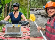 Andreea Marin, experiențe extreme în vacanța din Bali. „Nebuniile încercate de mine pentru prima oară”