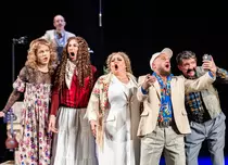 Teatrul Național ”Mihai Eminescu” din Chișinău, în turneu la București cu două spectacole de excepție