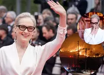Meryl Streep, soluție disperată pentru a fugi din calea incendiilor din Los Angeles. „A fost hotărâtă să scape”