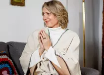 Ioana Abur revine pe micile ecrane în Iubire cu parfum de lavandă. „Romanița reușește să aducă la lumină o părticică din mine”