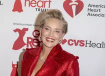 Fără filtre, fără secrete: Cum arată Sharon Stone în realitate, după un zbor obositor spre Austria. Imaginea care i-a cucerit pe fani