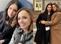 Andreea Marin a „inspectat” universitatea americană unde fiica ei a fost admisă. „Am ajuns cu teamă”