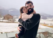 Chef Richard Abou Zaki, un tătic topit după fetița lui de 4 ani. „Legătura dintre noi va fi cea mai frumoasă din lume”. EXCLUSIV