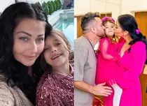 Gabriela Cristea, mesaj emoționant de ziua fiicei sale. Iris a împlinit 6 ani. „Un copil cu stea în frunte și lipici în suflet”