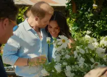Prințul Harry și Meghan Markle au petrecut până în zori la petrecerea aniversară a lui Kris Jenner. Ce vedete au mai participat