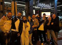Semifinaliștii de la Power Couple România 2025 s-au reunit în restaurantul lui Dani Oțil. De ce a lipsit Bella Santiago de la întâlnire