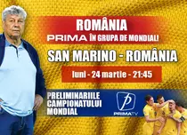 Mircea Lucescu se pregătește pentru un nou meci. Cine transmite disputa dintre San Marino și România