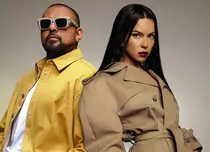 Sean Paul, provocat de INNA să vorbească românește. Cei doi artiști au filmat în România un nou videoclip