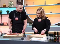 Orlando Zaharia, surpriză de zile mari din partea soției și fiului său, la Chefi la cuțite - 12 martie 2025. „S-a chinuit foarte mult”