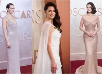 Cele mai frumoase rochii de la Gala Premiilor Oscar. Demi Moore și Emma Stone au furat toate privirile