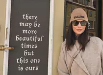 Andreea Berecleanu, suveniruri neobișnuite din călătoria în Estonia. „Încărcată de conserve”