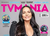 TVMania 22 aprilie 2025: Adelina Chivu, pe copertă. Programele TV pentru perioada 25 aprilie – 1 mai