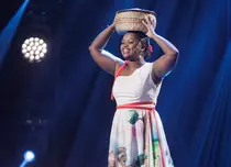 Elisoa Cynthia vine la Românii au talent, 4 aprilie 2025. Moldoveanca din Madagascar a participat și la Vocea României